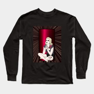 Bombshell Jayne Mansfield Long Sleeve T-Shirt